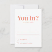 Minimale uitnodiging voor huwelijksgegevens