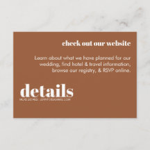 Minimale uitnodiging voor huwelijksgegevens