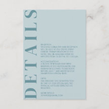 Minimale uitnodiging voor huwelijksgegevens