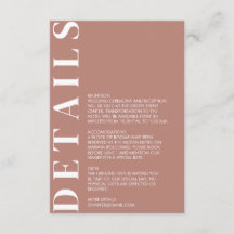 Minimale uitnodiging voor huwelijksgegevens