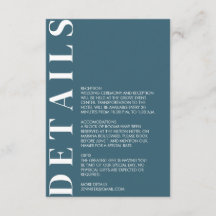 Minimale uitnodiging voor huwelijksgegevens