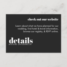 Minimale uitnodiging voor huwelijksgegevens