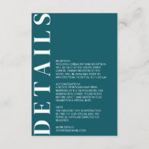 Minimale uitnodiging voor huwelijksgegevens