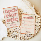 Minimale uitnodiging voor vrijgezellenweekend