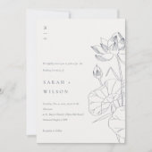 Minimale uitnodiging voor waterleloze strandsport (Voorkant)