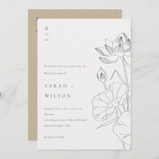 Minimale uitnodiging voor waterleloze strandsport (Voorkant / Achterkant)