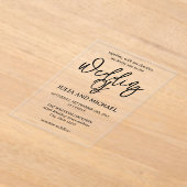 Minimale uitnodiging voor weddenschappen met kalli (Laagn)