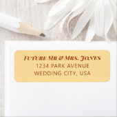 Minimale uitnodigingen voor het retourneren van br etiket (Insitu)