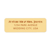 Minimale uitnodigingen voor het retourneren van br