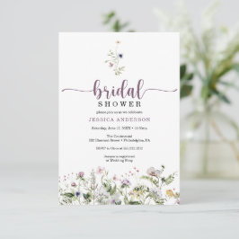 Minimale uitnodigingskaart voor wilde Vrijgezellen Kaart