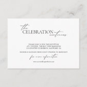 Minimale uitzending van weddenschappen informatiekaartje (Voorkant)