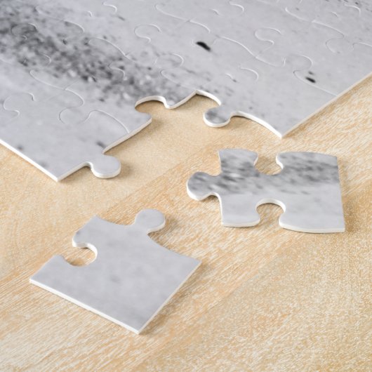 Minimale Uitzicht Legpuzzel (Zijkant)