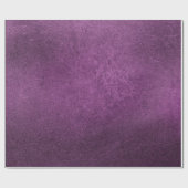 Minimale ultraviolette Paarse cementfabriek Cadeaupapier (Vlak)