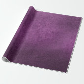 Minimale ultraviolette Paarse cementfabriek Cadeaupapier (Uitgerold)