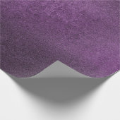 Minimale ultraviolette Paarse cementfabriek Cadeaupapier (Hoek)