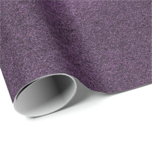 Minimale ultraviolette Paarse cementfabriek Cadeaupapier