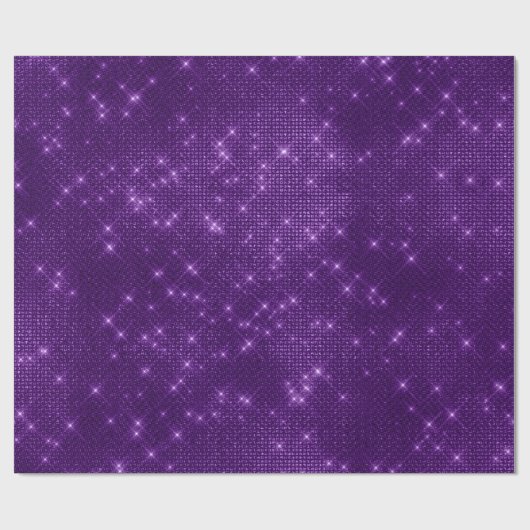 Minimale ultraviolette Paarse, dunne laag-antisemi Cadeaupapier (Vlak)