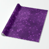 Minimale ultraviolette Paarse, dunne laag-antisemi Cadeaupapier (Uitgerold)