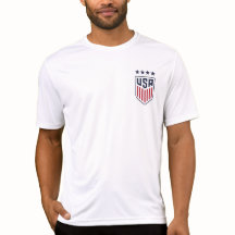 Minimale USA-vlag T-shirt – Klassiek Patriottisch