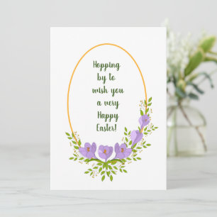 Minimale vakantieworsten Kroesbloemen Pasen