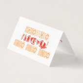 Minimale Valentijnsdag Kaart (Voorkant)