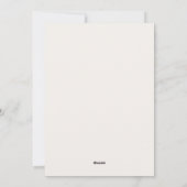 Minimale Valentijnsdag Printbare Kaart (Achterkant)