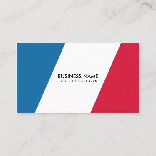 Minimale Vector Koude en Warme Temperatuur HVAC Visitekaartje (Achterkant)