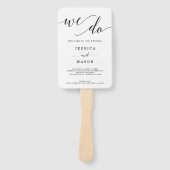 Minimale verbondenheid van het programma Elegance  Handwaaier (Voorkant)