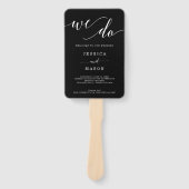 Minimale verbondenheid van het programma Elegance  Handwaaier (Voorkant)