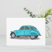 Minimale verf in de auto kaart (Staand voorkant)