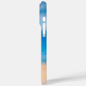 Minimale verf van de Beekscène van de Beer Case-Mate iPhone Case (Achterkant / Links)