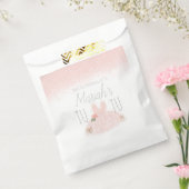 Minimale verjaardag van Tutu Girl, twee glitter Bedankzakje (Gezegeld)