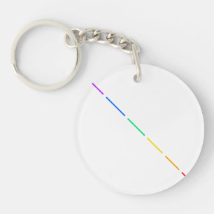 Minimale verklaring sleutelhanger