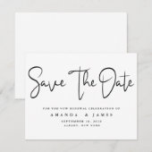 Minimale verlenging van de legante-stembusverlengi aankondiging (Voorkant / Achterkant)