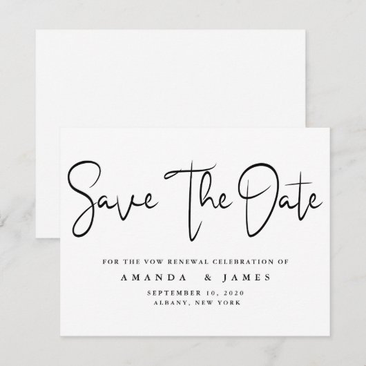 Minimale verlenging van de legante-stembusverlengi aankondiging (Voorkant / Achterkant)