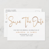 Minimale verlenging van de legante-stembusverlengi aankondigingskaart (Voorkant / Achterkant)