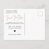 Minimale verlenging van de legante-stembusverlengi aankondigingskaart (Achterkant)