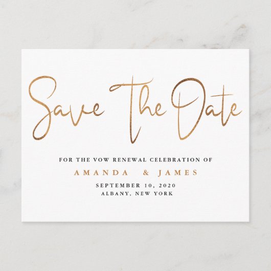 Minimale verlenging van de legante-stembusverlengi aankondigingskaart (Voorkant)