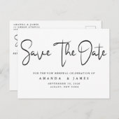 Minimale verlenging van de legante-stembusverlengi aankondigingskaart (Voorkant / Achterkant)