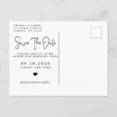 Minimale verlenging van de legante-stembusverlengi aankondigingskaart (Achterkant)