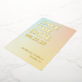 Minimale Verloop Opslaan Datum Kaart (Gedraaid)