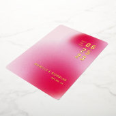 Minimale Verloop Opslaan Datum Kaart (Gedraaid)