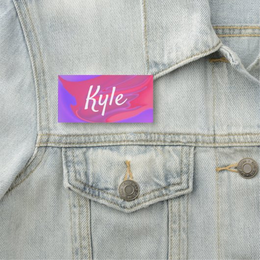 Minimale verloopkleuring voor esthetische dampgolf naamplaatje (In situ)