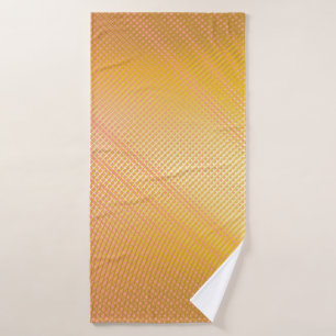 Minimale verlooppatroon. Duo Tone-Hoesje ontwerp. Badhanddoek