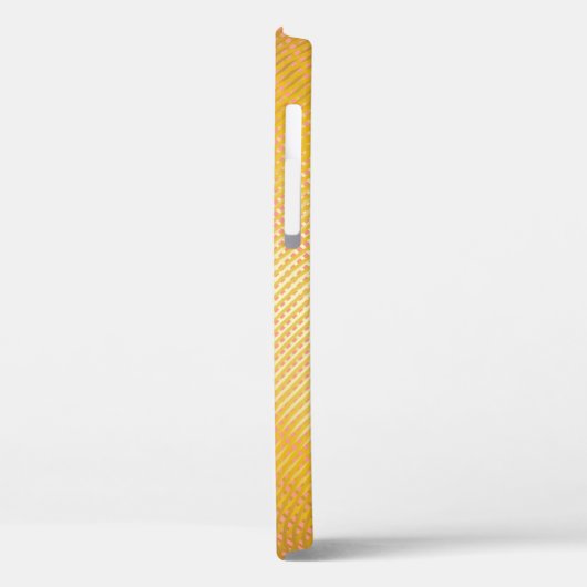 Minimale verlooppatroon. Duo Tone-Hoesje ontwerp. Case-Mate iPhone Case (Achterkant / Links)