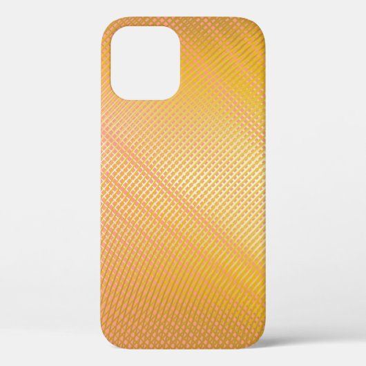 Minimale verlooppatroon. Duo Tone-Hoesje ontwerp. Case-Mate iPhone Case (Achterkant)
