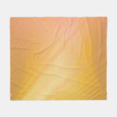 Minimale verlooppatroon. Duo Tone-Hoesje ontwerp. Fleece Deken (Voorkant (Horizontaal))