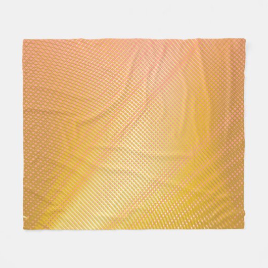 Minimale verlooppatroon. Duo Tone-Hoesje ontwerp. Fleece Deken (Voorkant (Horizontaal))