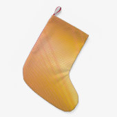 Minimale verlooppatroon. Duo Tone-Hoesje ontwerp.  Kleine Kerstsok (Voorkant (Hangend))