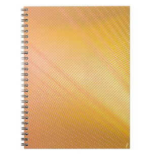 Minimale verlooppatroon. Duo Tone-Hoesje ontwerp. Notitieboek